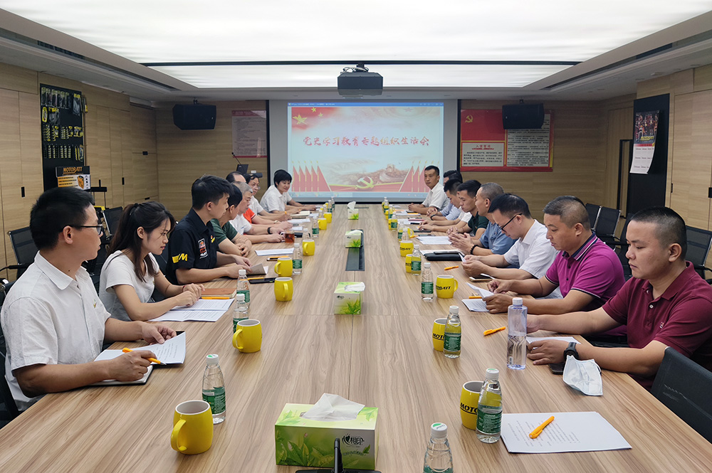 商会党支部召开党史学习教育专题组织生活会 商会党支部召开党史学习教育专题组织生活会